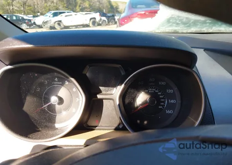 2013 Hyundai Elantra Gls из США, поврежденный, VIN 5NPDH4AE9DH314900